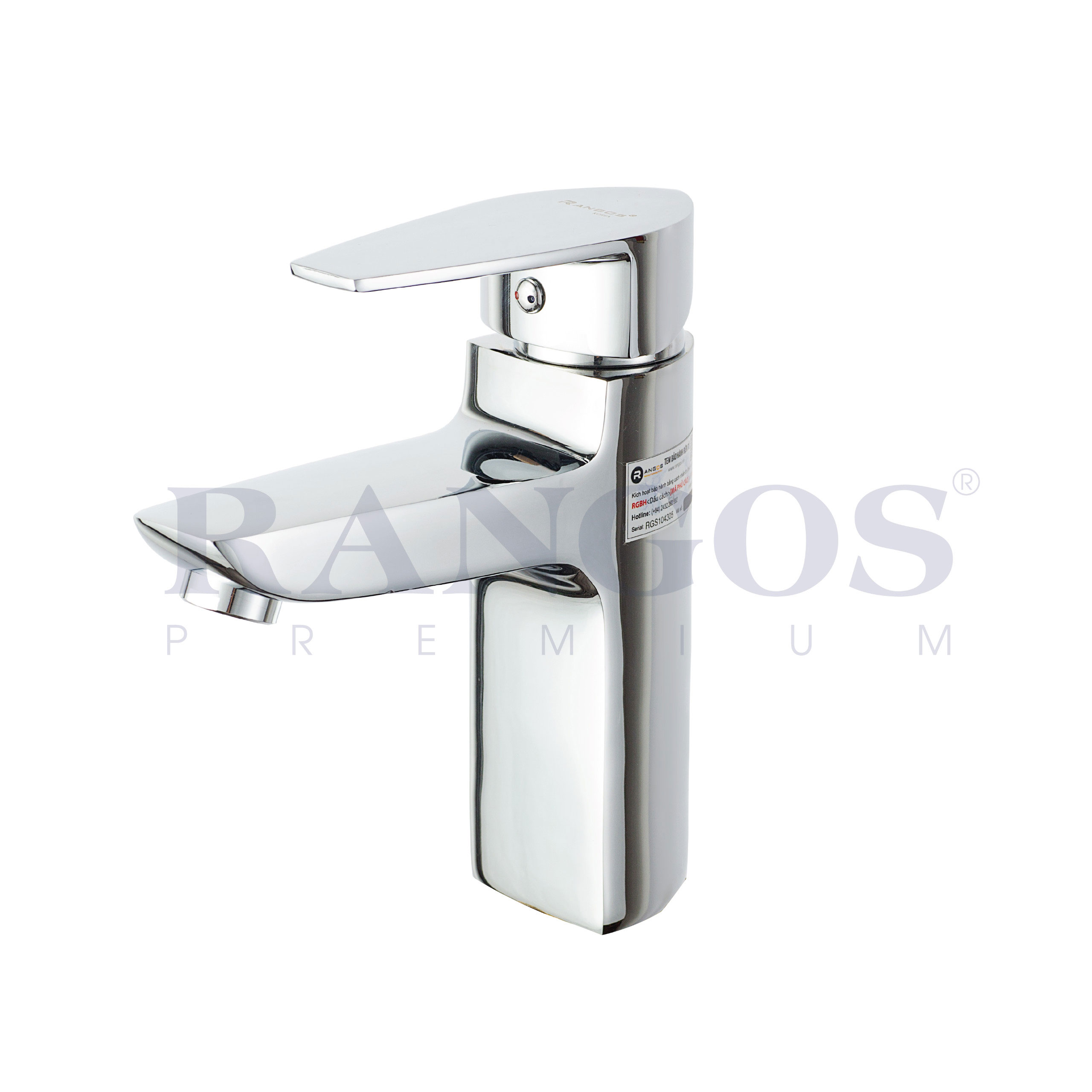 Bộ vòi lavabo gắn chậu Rangos RG-06V1